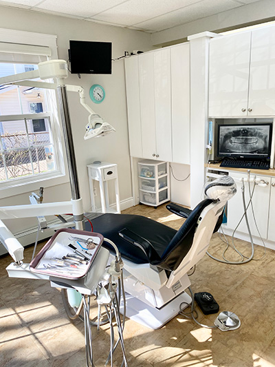 Dental operatory